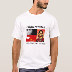 vrijheid van angst t-shirt