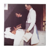 vrijheid van angst tegeltje (Voorkant)