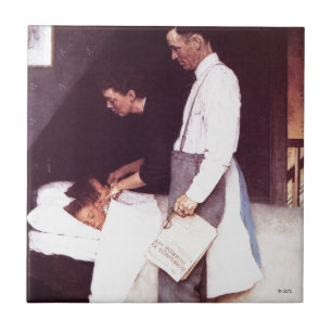 vrijheid van angst tegeltje