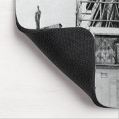Vrijheid van beeld Mousepad Muismat (Hoek)