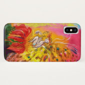 VRIJHEID VAN DAWN OP RODE STROOMSTROOM Case-Mate iPhone CASE (Achterkant (horizontaal))