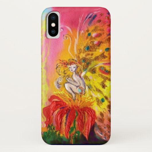 VRIJHEID VAN DAWN OP RODE STROOMSTROOM Case-Mate iPhone CASE (Achterkant)