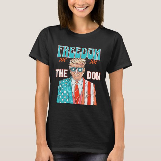 Vrijheid van de Don T-shirt (Voorkant)