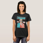 Vrijheid van de Don T-shirt (Voorkant volledig)