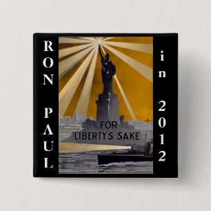 vrijheid van de europese unie 2012 vierkante button 5,1 cm