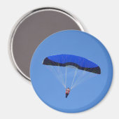 Vrijheid van de Grote Ronde Magnet van de Vaarzen (Voorkant / Achterkant)