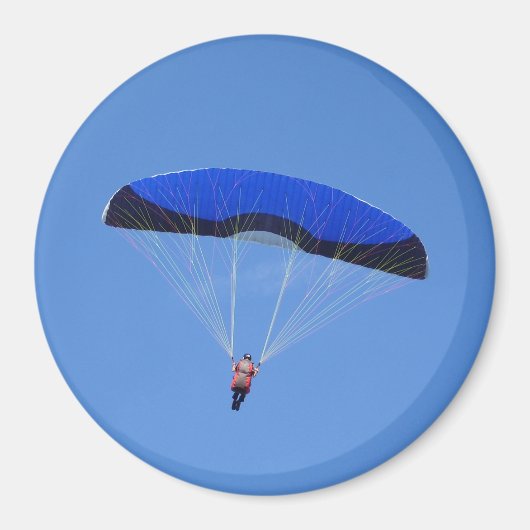 Vrijheid van de Grote Ronde Magnet van de Vaarzen (Voorkant)