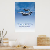 Vrijheid van de Israëlische luchtmacht Poster (Keuken)