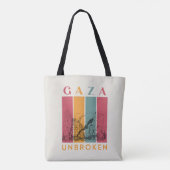 Vrijheid van de Palestijnse Canvas tas - 3000 jaar (Achterkant)