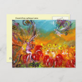 VRIJHEID VAN DE RODE STROMEN BRIEFKAART (Voorkant / Achterkant)