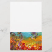 VRIJHEID VAN DE RODE STROMEN BRIEFPAPIER (Voorkant)