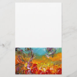 VRIJHEID VAN DE RODE STROMEN BRIEFPAPIER