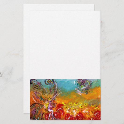 VRIJHEID VAN DE RODE STROMEN BRIEFPAPIER (Voorkant / Achterkant)