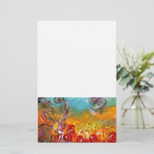 VRIJHEID VAN DE RODE STROMEN BRIEFPAPIER (Staand voorkant)