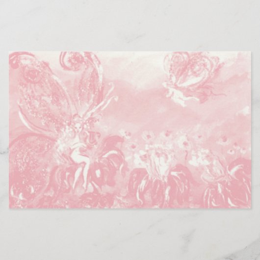 VRIJHEID VAN DE RODE STROMEN Fantasy Briefpapier (Achterkant)