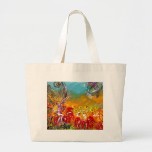 VRIJHEID VAN DE RODE STROMEN GROTE TOTE BAG