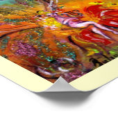 VRIJHEID VAN DE RODE STROMEN POSTER (Hoek)