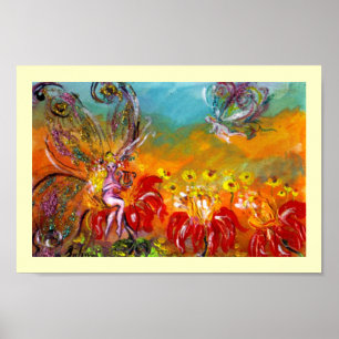 VRIJHEID VAN DE RODE STROMEN POSTER