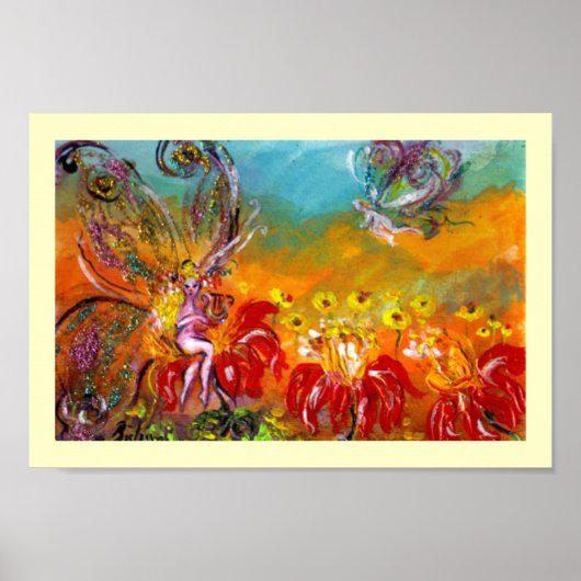 VRIJHEID VAN DE RODE STROMEN POSTER (Voorkant)