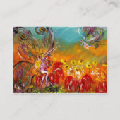 VRIJHEID VAN DE RODE VLOEREN VRIJ Fantasy Ivory Visitekaartje (Achterkant)