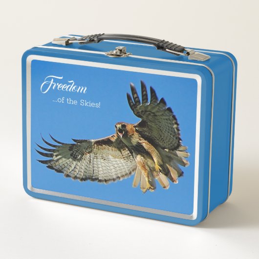 Vrijheid van de Skies Red'Tailed Hawk (Voorkant)