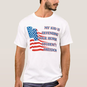 Vrijheid van de strijdkrachten - Shirt van de eerb