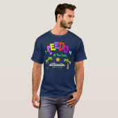 Vrijheid van de Zeeen(2) T-shirt (Voorkant volledig)