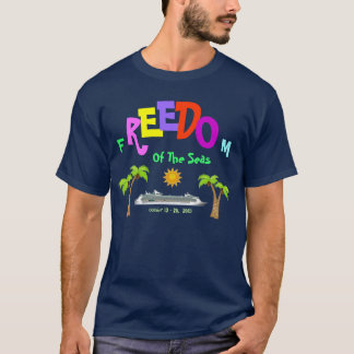 Vrijheid van de Zeeen(2) T-shirt
