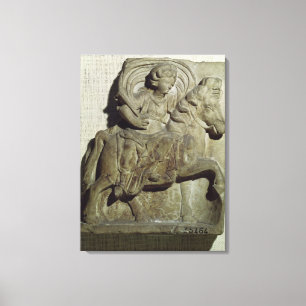 Vrijheid van Epona, Gaulish godin Canvas Afdruk