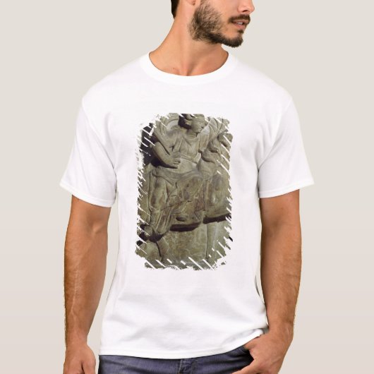 Vrijheid van Epona, Gaulish godin T-shirt (Voorkant)