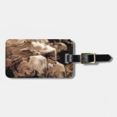 Vrijheid van eredienst bagagelabel (Voorkant horizontaal)