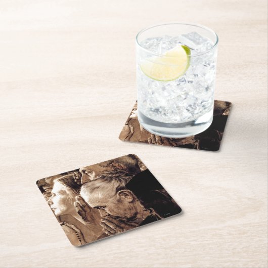 Vrijheid van eredienst kartonnen onderzetters (Insitu)