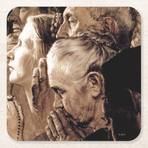 Vrijheid van eredienst kartonnen onderzetters