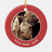 Vrijheid van eredienst keramisch ornament (Achterkant)