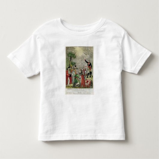 Vrijheid van eredienst kinder shirts (Voorkant)