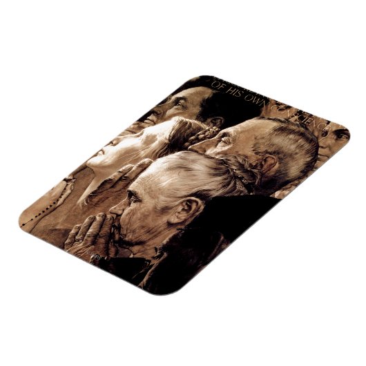 Vrijheid van eredienst magneet (Linkerzijde)