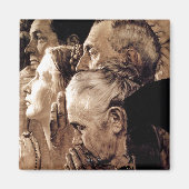 Vrijheid van eredienst magneet (Voorkant)