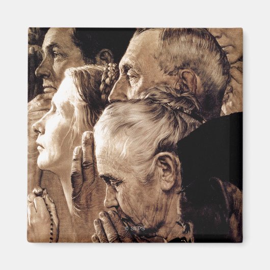 Vrijheid van eredienst magneet (Voorkant)