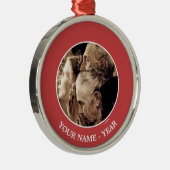 Vrijheid van eredienst metalen ornament (Rechts)