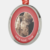 Vrijheid van eredienst metalen ornament (Links)