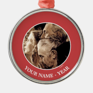 Vrijheid van eredienst metalen ornament