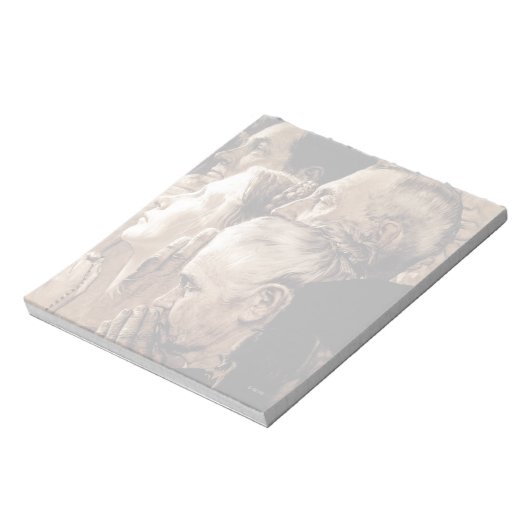 Vrijheid van eredienst notitieblok (Linkerzijde)