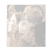 Vrijheid van eredienst notitieblok (Voorkant)