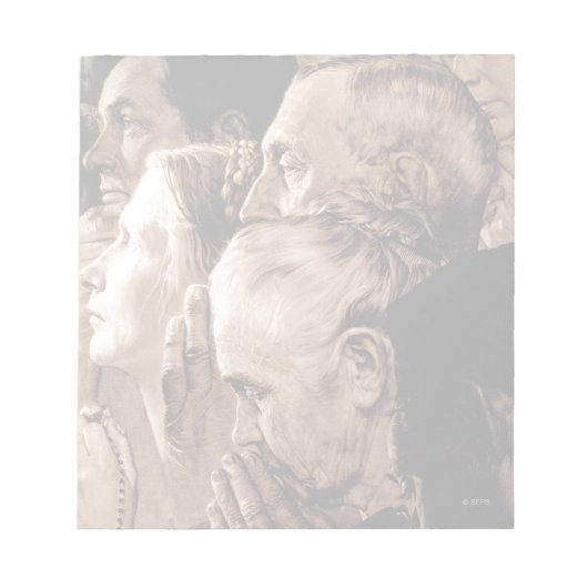 Vrijheid van eredienst notitieblok (Voorkant)