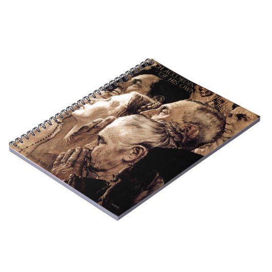 Vrijheid van eredienst notitieboek (Linkerzijde)