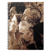 Vrijheid van eredienst notitieboek (Voorkant)