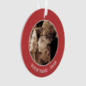 Vrijheid van eredienst ornament (voorkant)