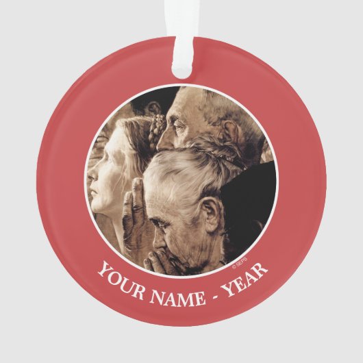 Vrijheid van eredienst ornament (achterkant)