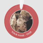 Vrijheid van eredienst ornament (voorkant)