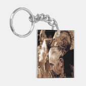 Vrijheid van eredienst sleutelhanger (Voorkant Links)